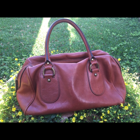 Banana Republic Satchel - Picture 1 of 6